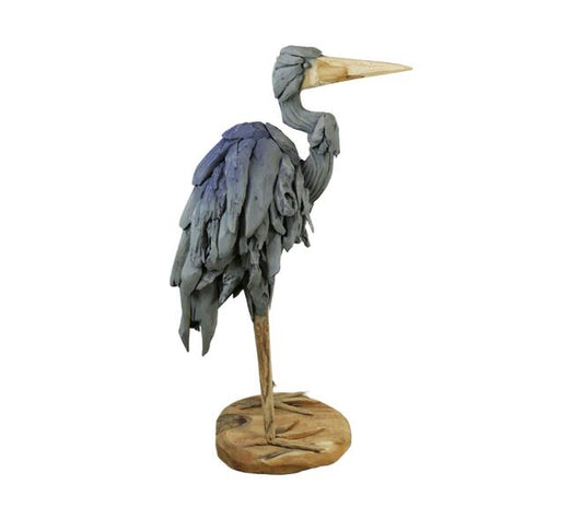 Reiger van erosiehout – 38 x 64 x 98 cm