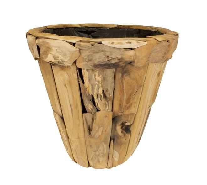 Plantenbak van teakhout – 78 x 78 x 72 cm