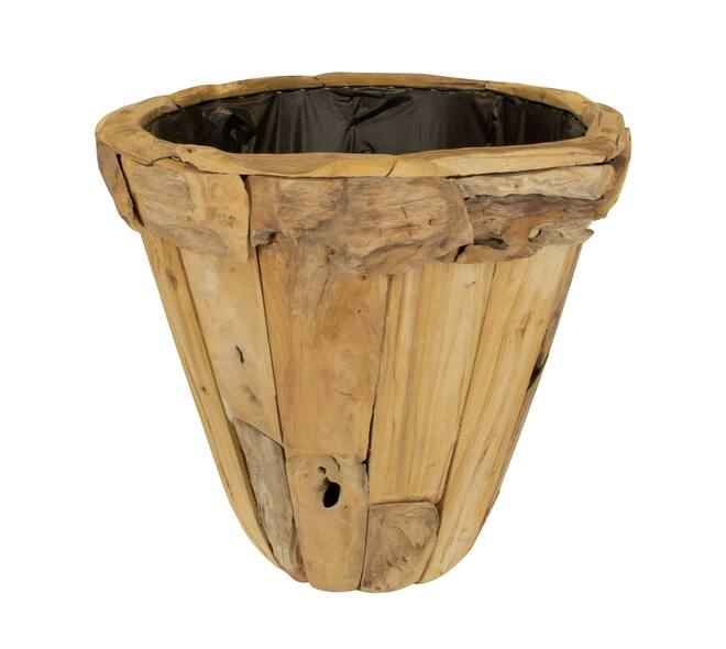 Plantenbak van teakhout – 78 x 78 x 72 cm