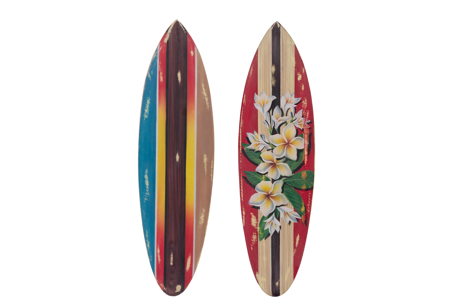 Houten decoratieve surfplank L Cozy